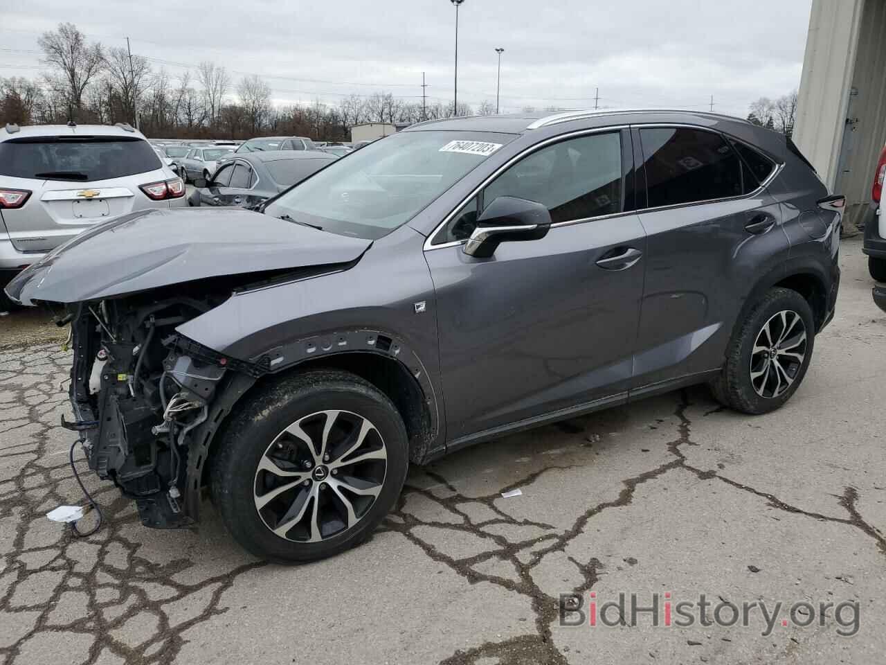 Photo JTJBARBZ4G2095230 - LEXUS NX 2016