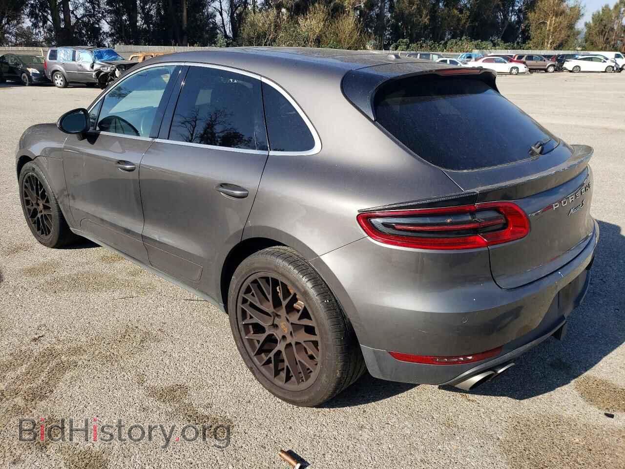 2015 PORSCHE MACAN - VIN: WP1AB2A55FLB50745 - Фото 2