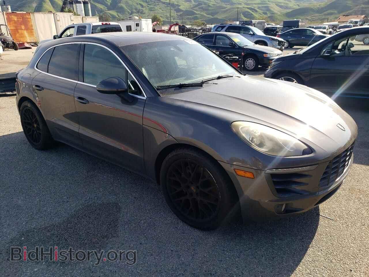 2015 PORSCHE MACAN - VIN: WP1AB2A55FLB50745 - Фото 4