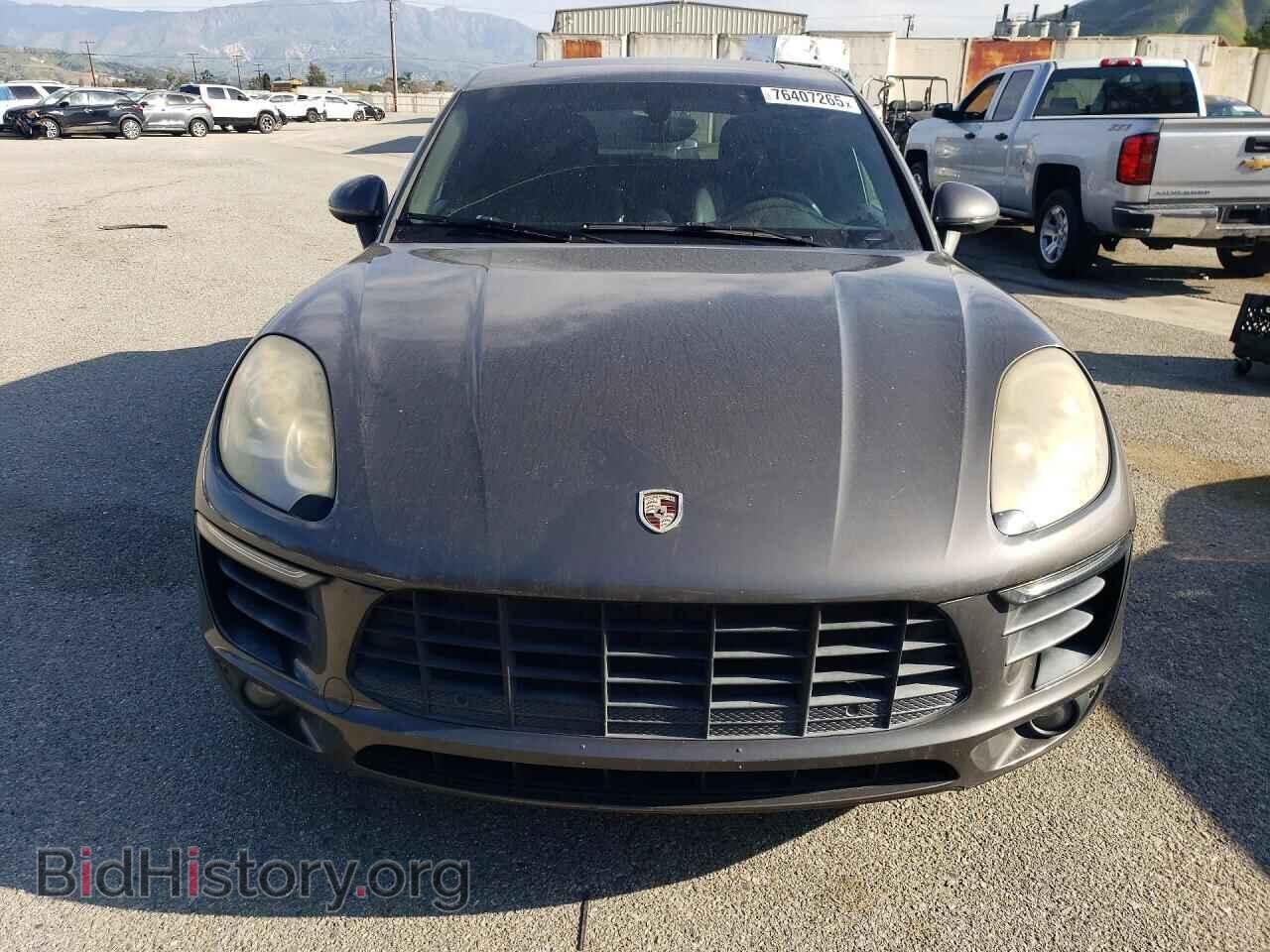 2015 PORSCHE MACAN - VIN: WP1AB2A55FLB50745 - Фото 5