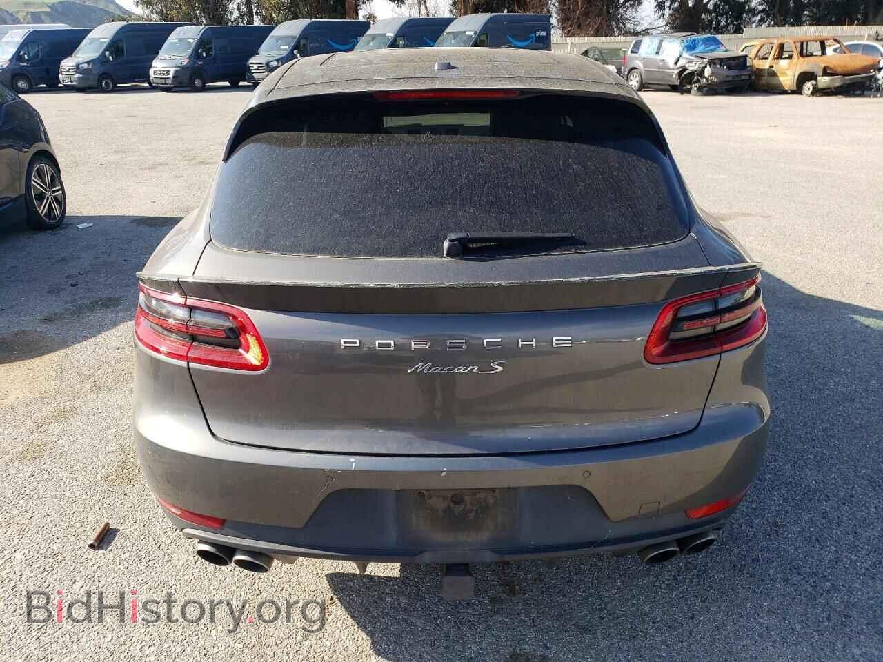 2015 PORSCHE MACAN - VIN: WP1AB2A55FLB50745 - Фото 6