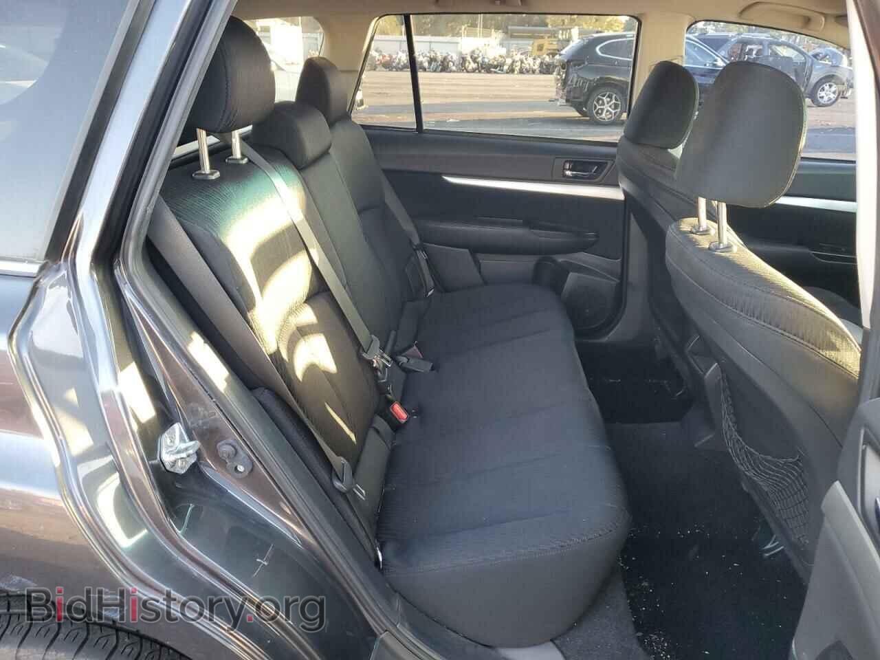 2011 SUBARU OUTBACK - VIN: 4S4BRBGC5B3399141 - Фото 10