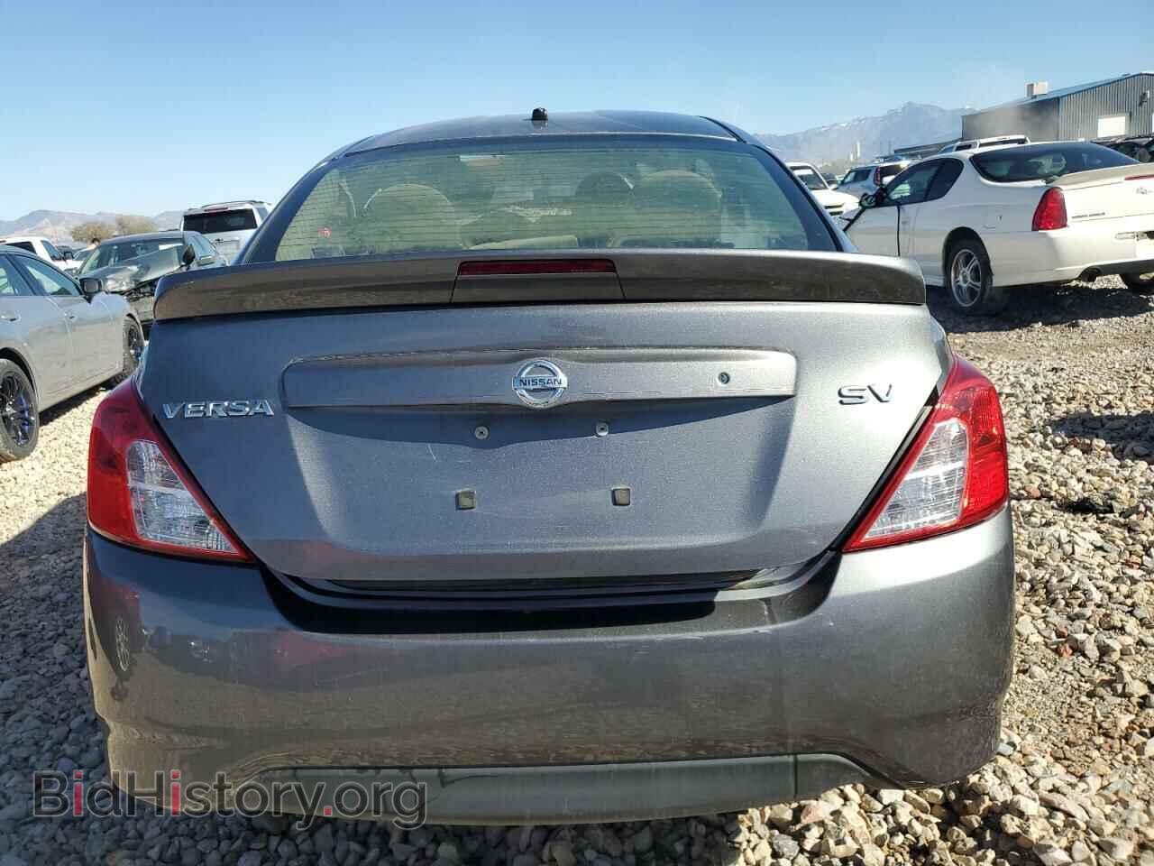 2016 NISSAN VERSA - VIN: 3N1CN7AP2GL911739 - Фото 6