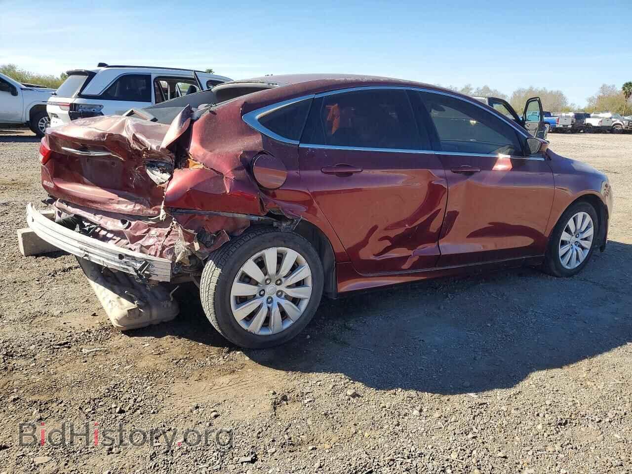 2015 CHRYSLER 200 - VIN: 1C3CCCFBXFN564138 - Photo 3