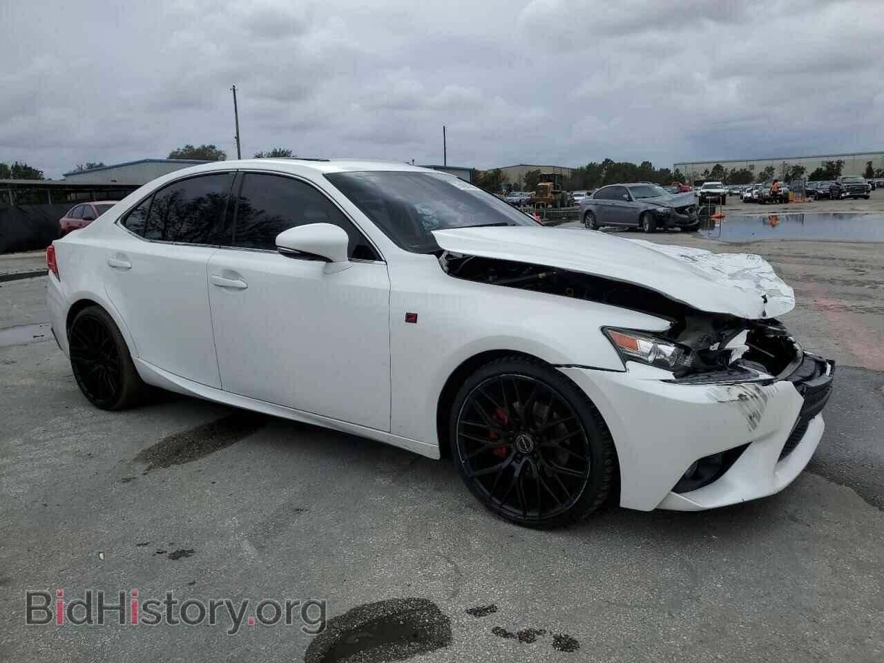 2014 LEXUS IS - VIN: JTHCF1D20E5012137 - Photo 4