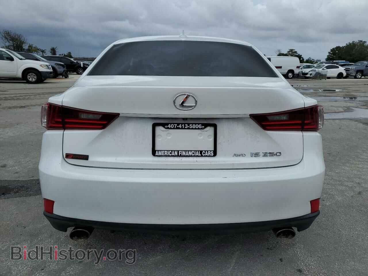 2014 LEXUS IS - VIN: JTHCF1D20E5012137 - Photo 6