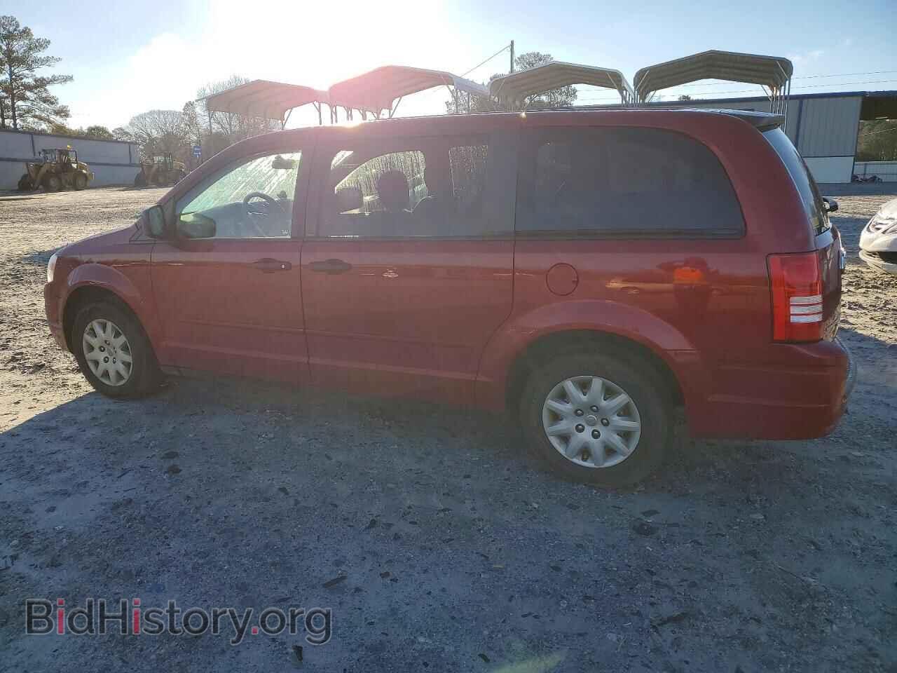 2008 CHRYSLER MINIVAN - VIN: 2A8HR44H08R799434 - Фото 2