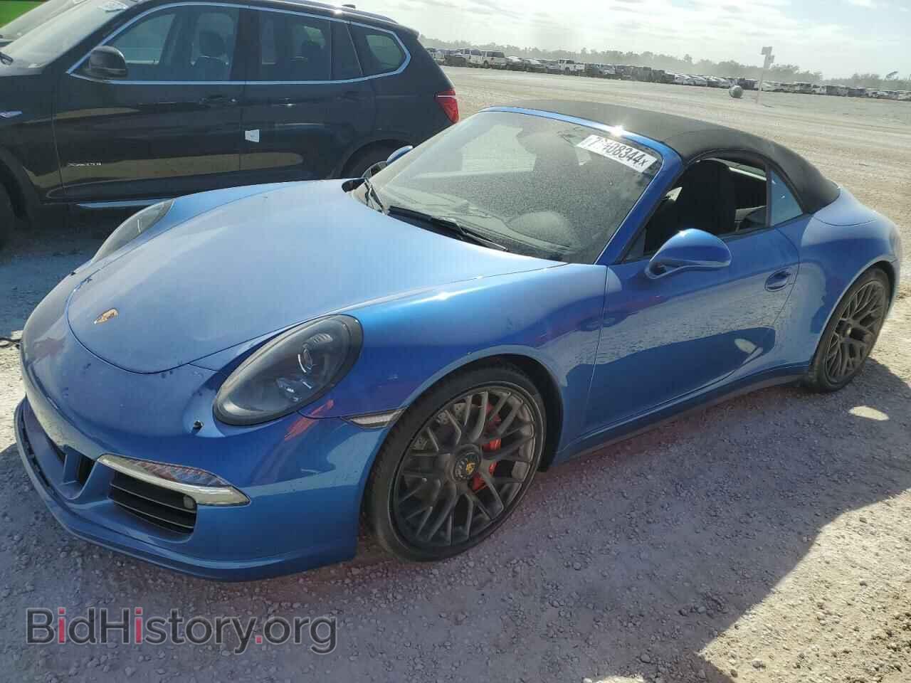 Фотография WP0CB2A91GS154571 - PORSCHE 911 2016
