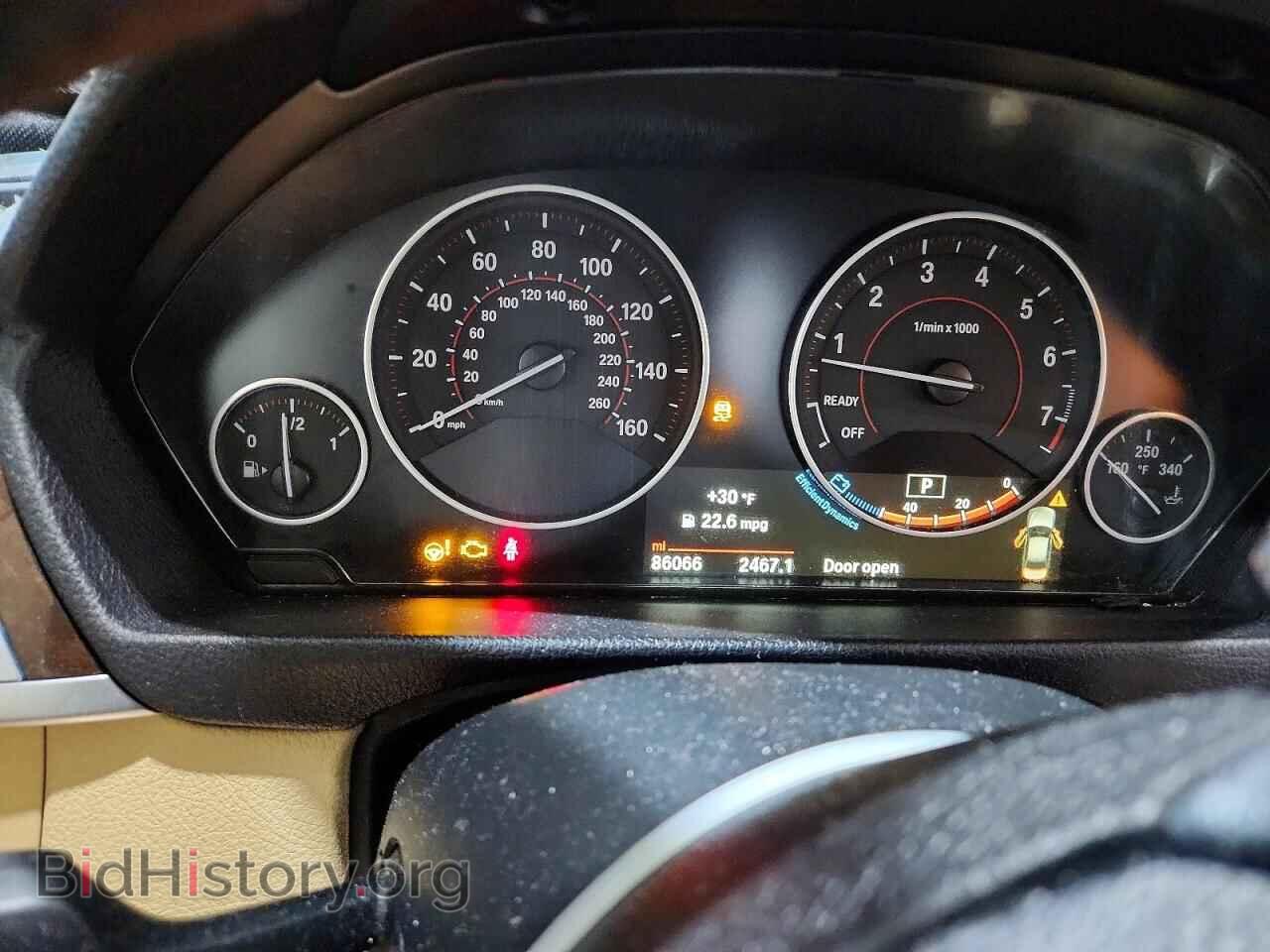 2016 BMW 3 SERIES - VIN: WBA8E3G5XGNU05462 - Photo 9