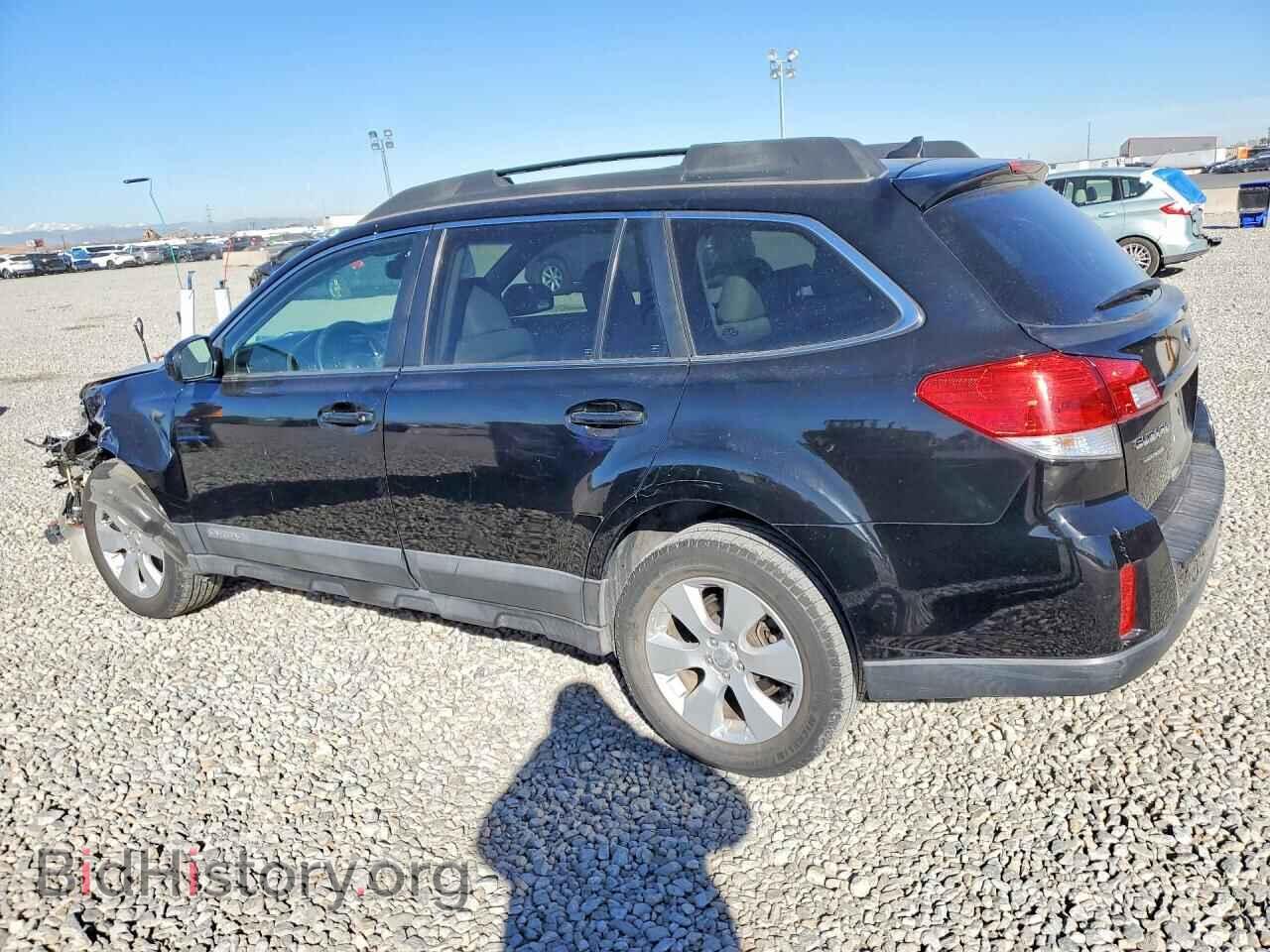 2011 SUBARU OUTBACK - VIN: 4S4BRBKC6B3312855 - Photo 2