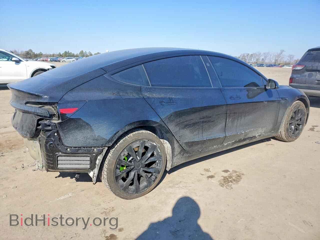 2025 TESLA MODEL 3 - VIN: 5YJ3E1EB5SF939664 - Photo 3