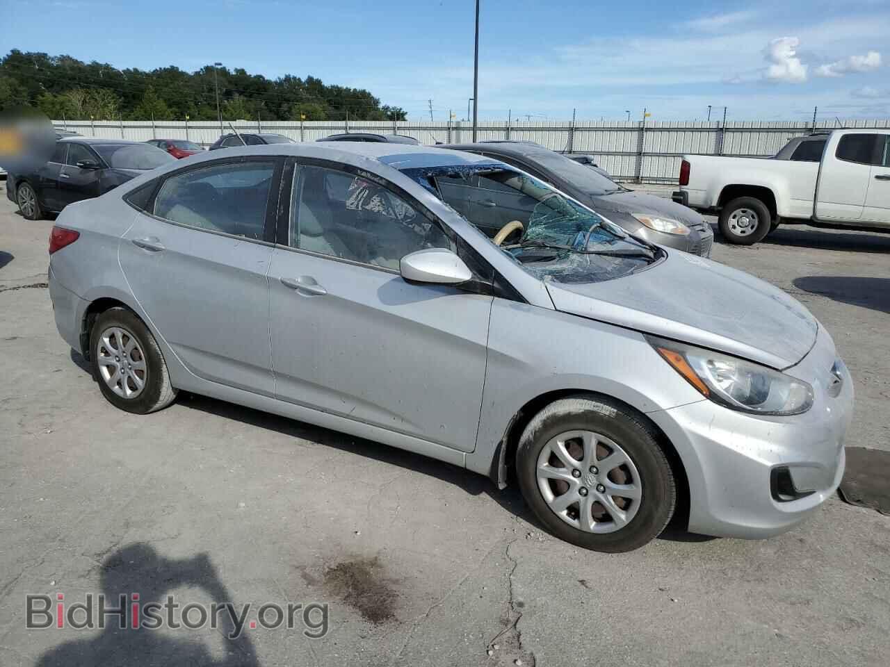 2012 HYUNDAI ACCENT - VIN: KMHCT4AE0CU213075 - Фото 4