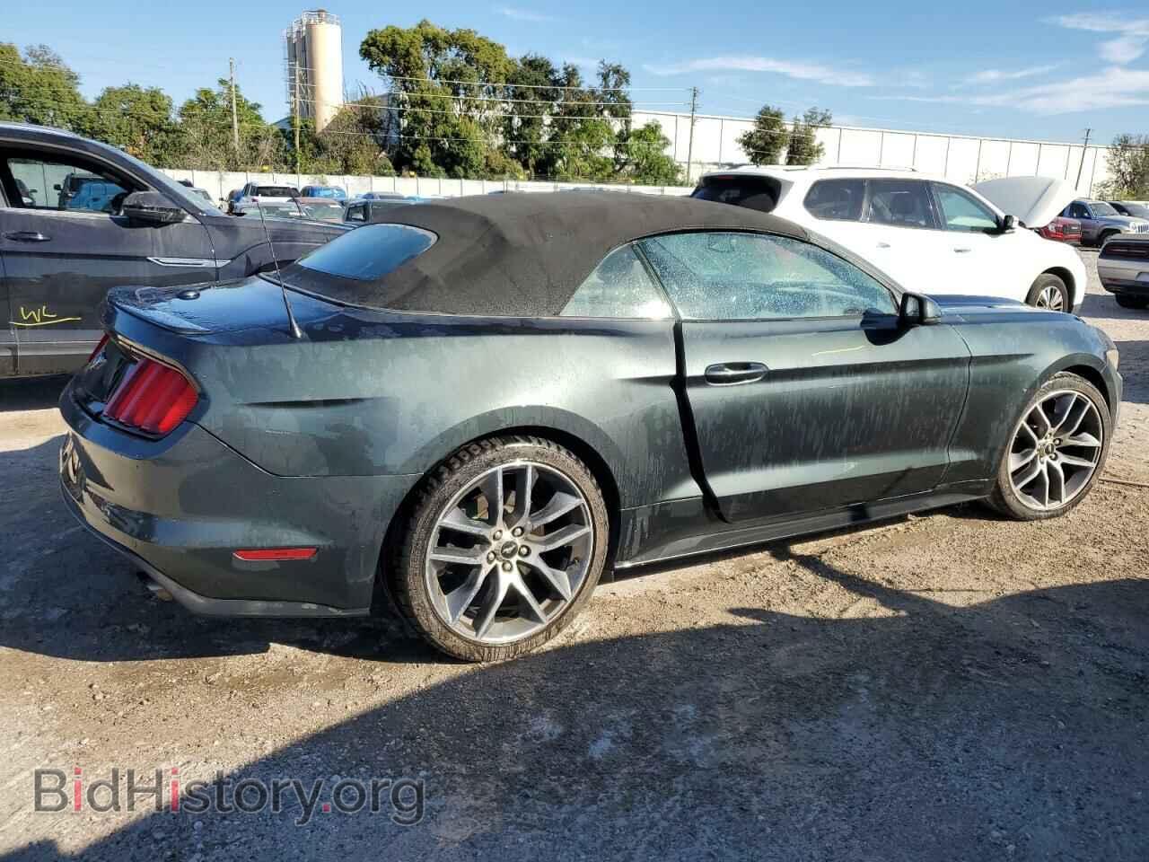 2015 FORD ALL Models - VIN: 1FATP8UH1F5374478 - Фото 3