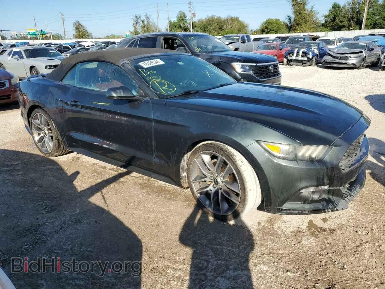 2015 FORD ALL Models - VIN: 1FATP8UH1F5374478 - Фото 4