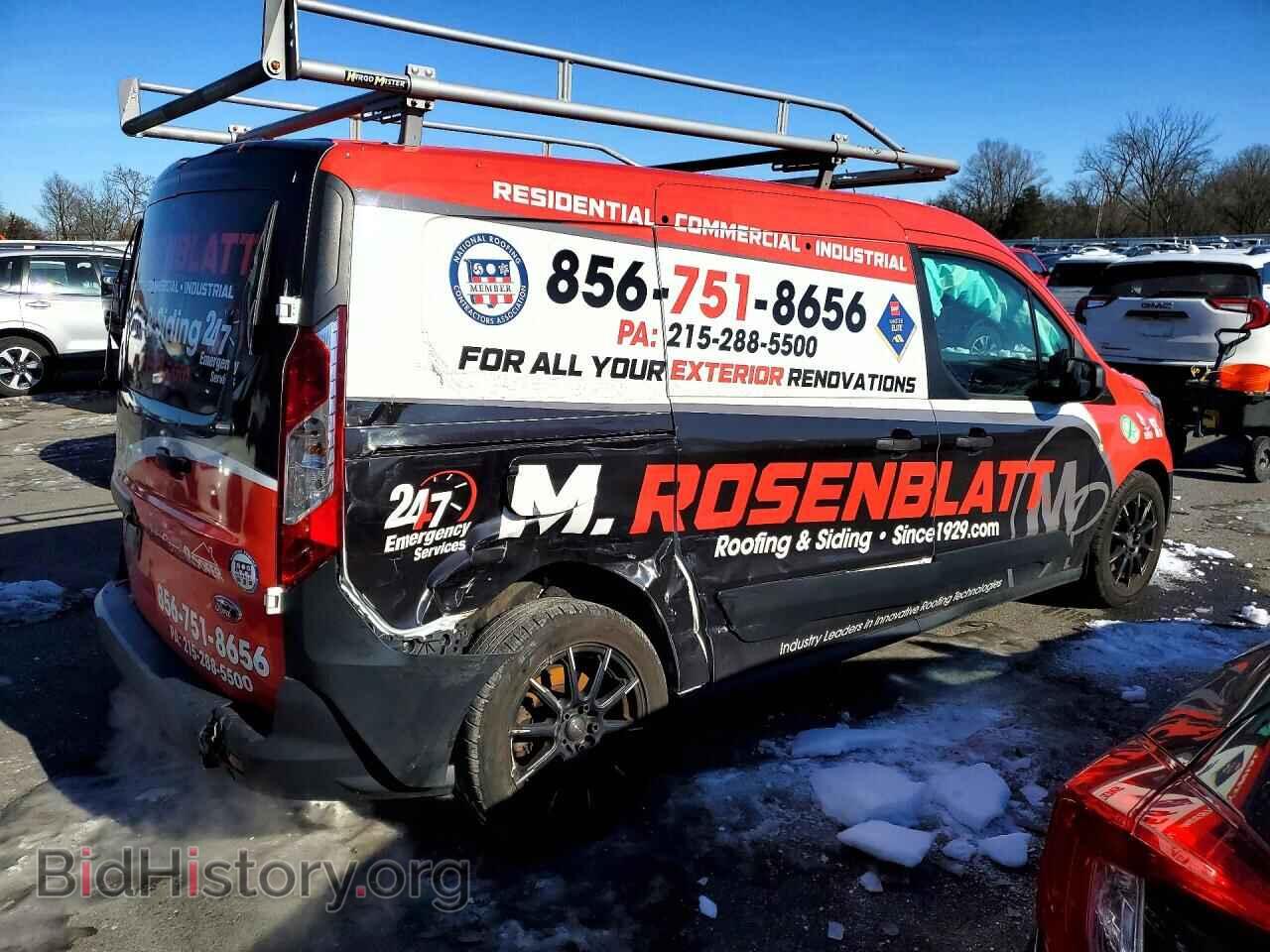 2021 FORD TRANSIT - VIN: NM0LS7E27M1488452 - Фото 3