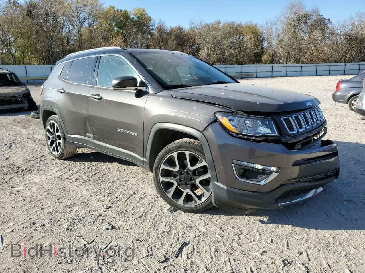 2018 JEEP COMPASS - VIN: 3C4NJCCB8JT318616 - Фото 4