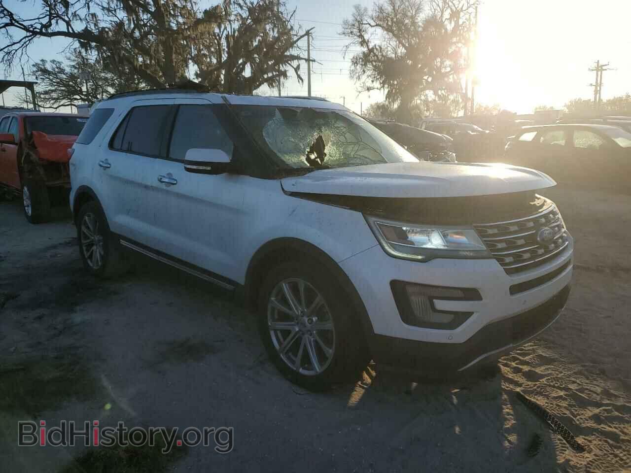 2017 FORD EXPLORER - VIN: 1FM5K7F82HGC23788 - Фото 4