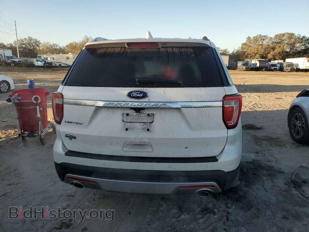 2017 FORD EXPLORER - VIN: 1FM5K7F82HGC23788 - Фото 6