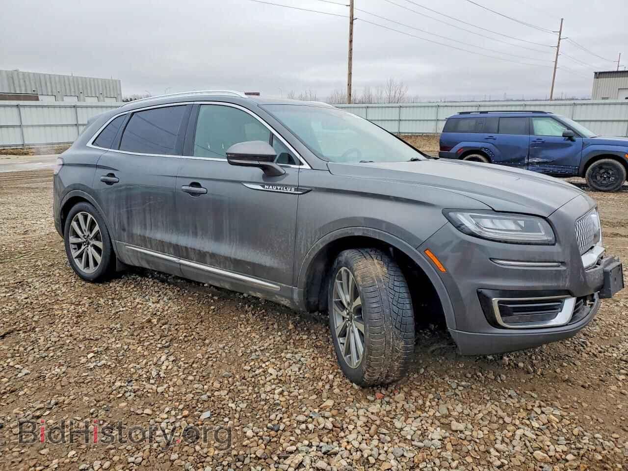 2019 LINCOLN NAUTILUS - VIN: 2LMPJ8K99KBL41338 - Фото 4