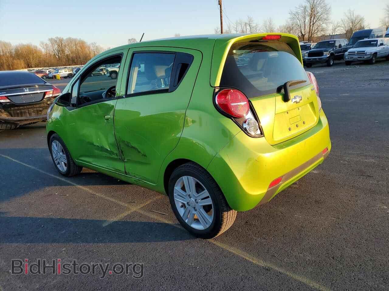 2015 CHEVROLET SPARK - VIN: KL8CD6S97FC743819 - Фото 2