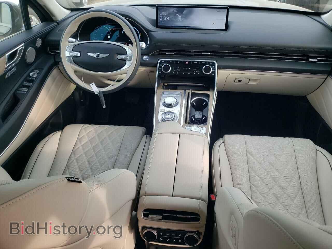 2024 GENESIS GV80 - VIN: KMUHCESC6RU181249 - Photo 8