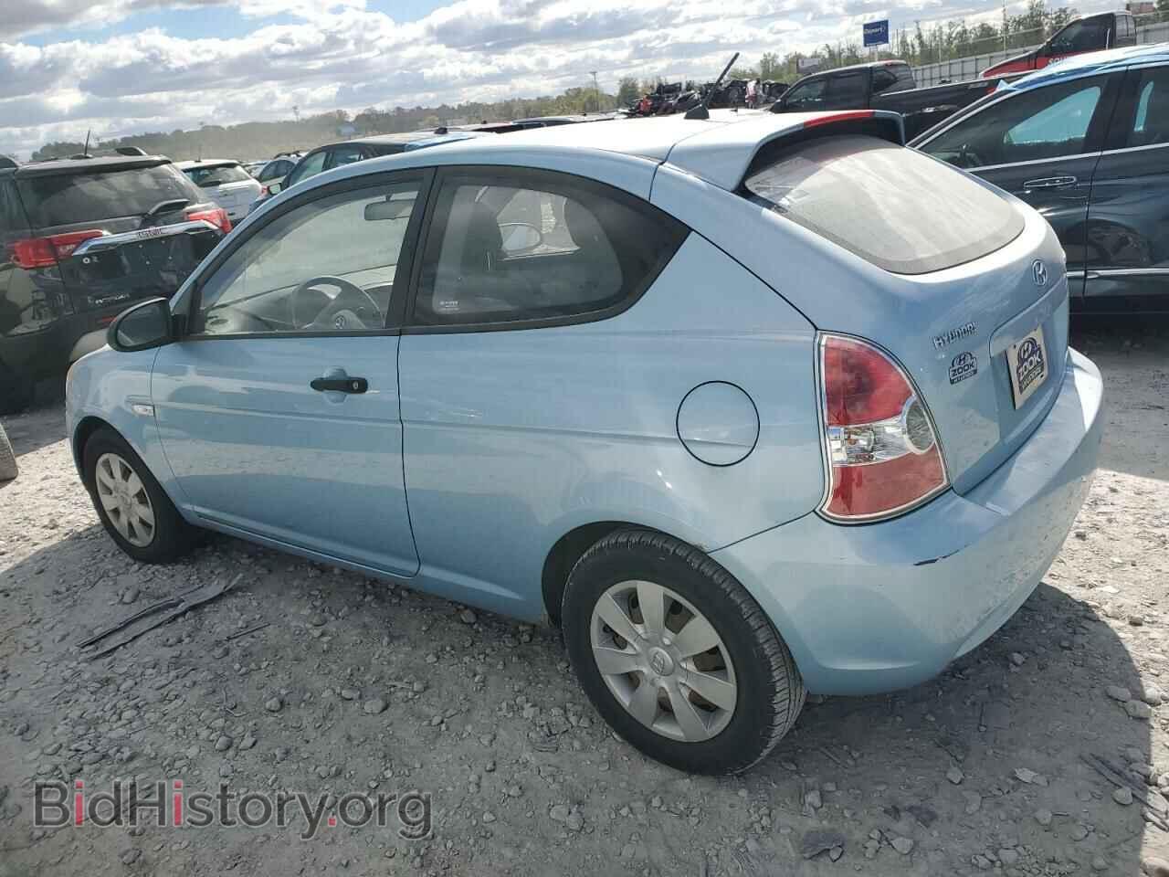 2007 HYUNDAI ACCENT - VIN: KMHCM36C97U046607 - Фото 2