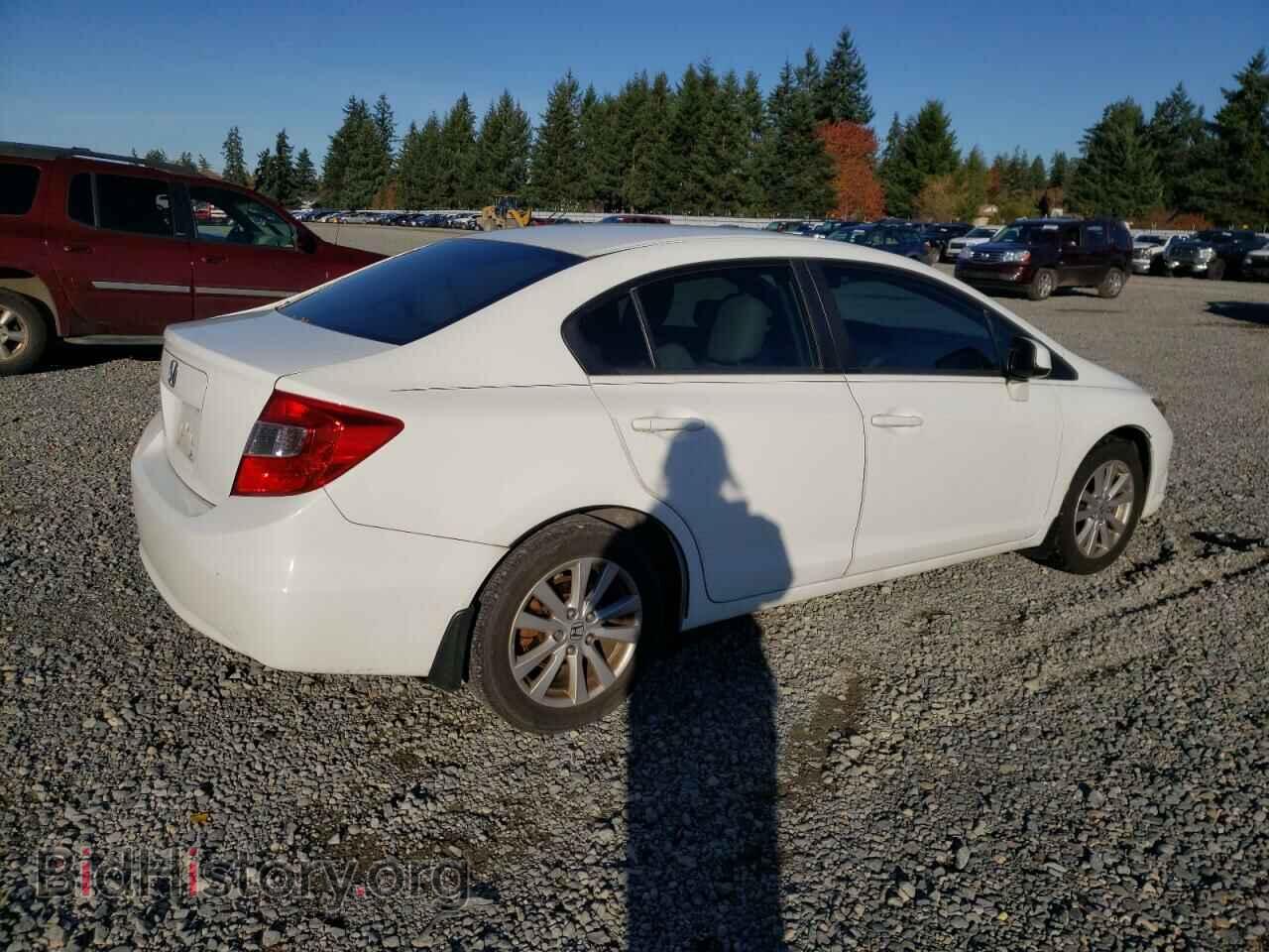 2012 HONDA CIVIC - VIN: 19XFB2F91CE337651 - Фото 3