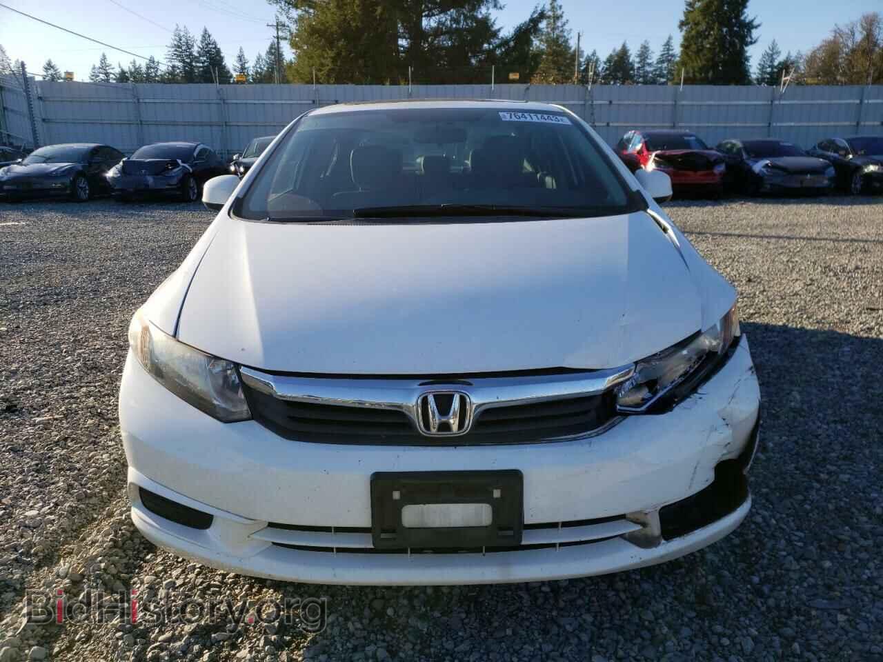 2012 HONDA CIVIC - VIN: 19XFB2F91CE337651 - Фото 5