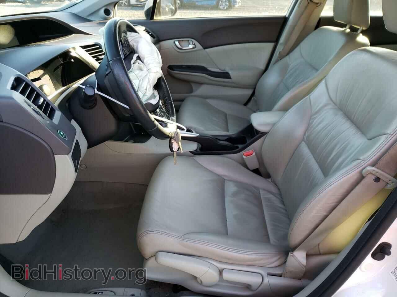 2012 HONDA CIVIC - VIN: 19XFB2F91CE337651 - Фото 7