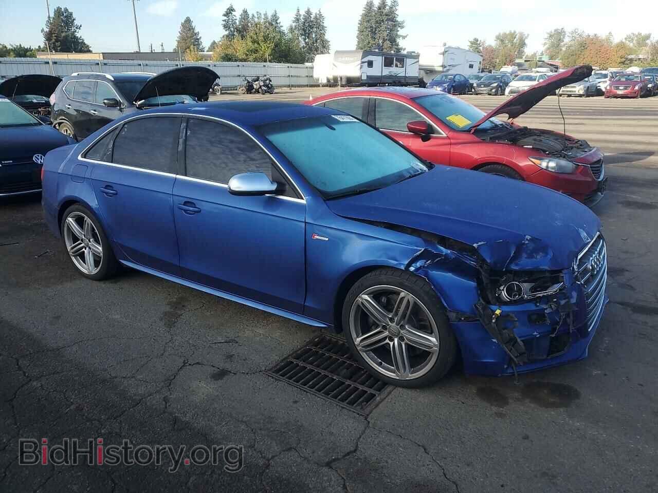 2015 AUDI S4/RS4 - VIN: WAUBGAFL2FA068411 - Фото 4