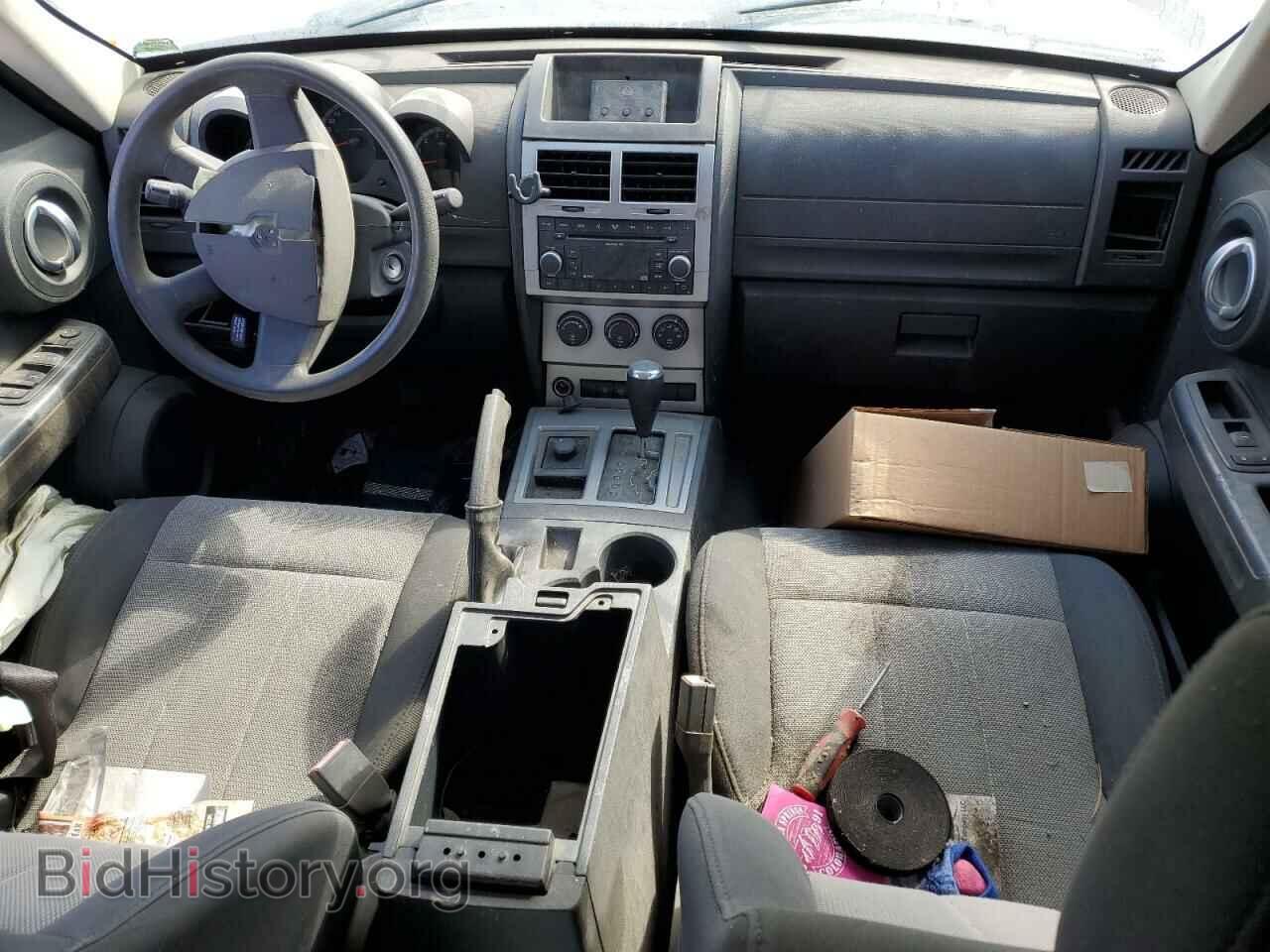 2007 DODGE NITRO - VIN: 1D8GU28K87W643483 - Фото 8