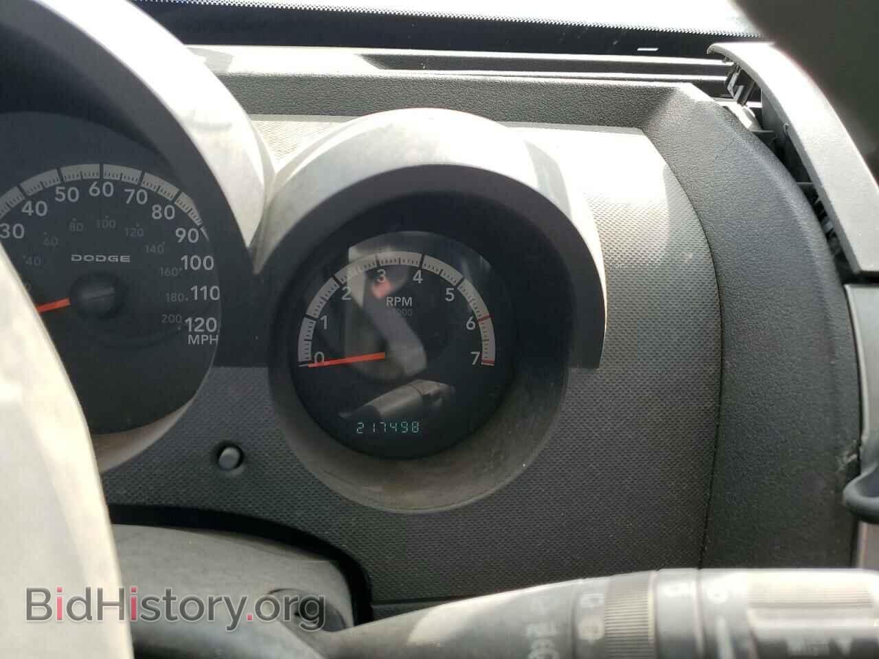 2007 DODGE NITRO - VIN: 1D8GU28K87W643483 - Фото 9