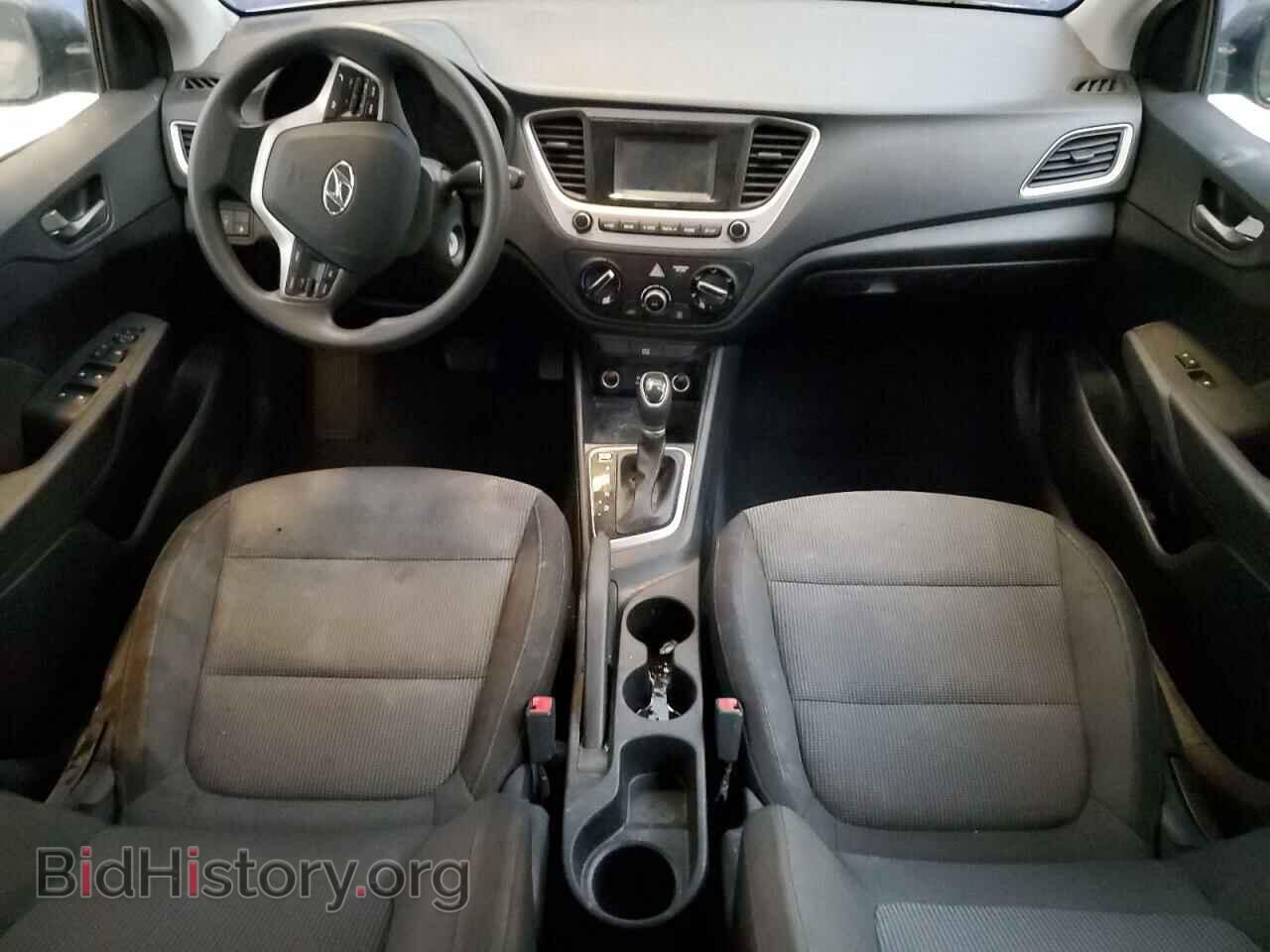 2019 HYUNDAI ACCENT - VIN: 3KPC24A3XKE077847 - Фото 8