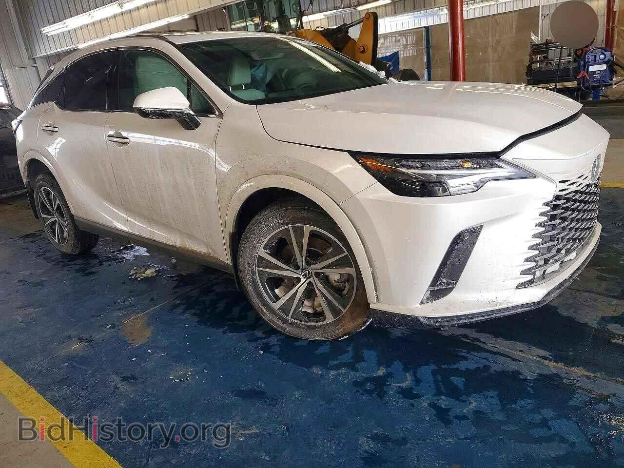 2024 LEXUS RX 350H BA - VIN: 2T2BBMCA3RC059332 - Фото 4