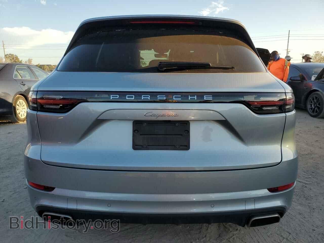 2020 PORSCHE CAYENNE - VIN: WP1AA2AY6LDA09900 - Фото 6