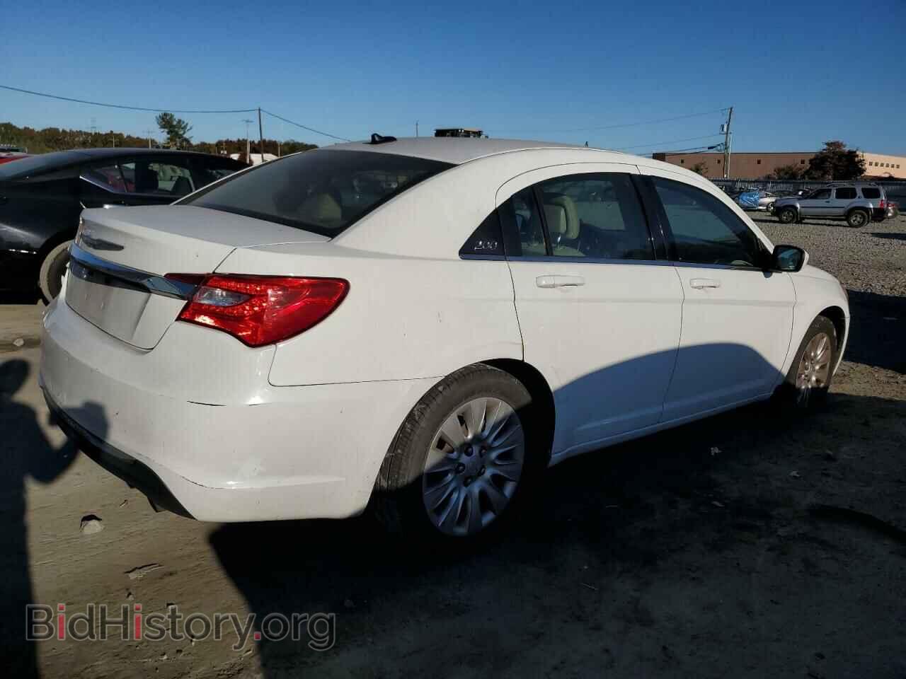2014 CHRYSLER 200 - VIN: 1C3CCBAB6EN167901 - Фото 3