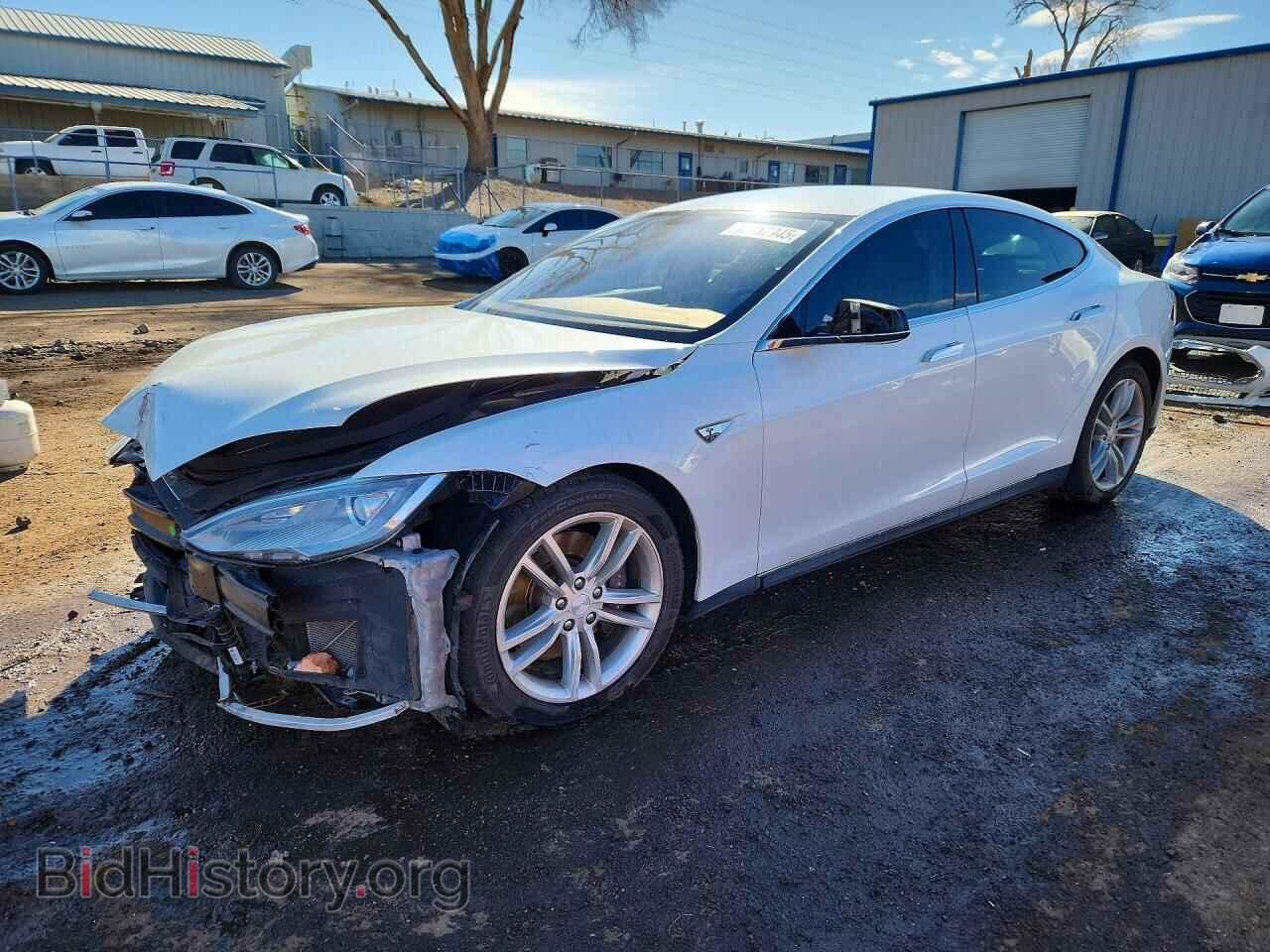Photo 5YJSA1DNXCFP01507 - TESLA MODEL S 2012