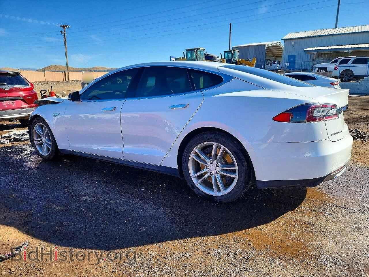 2012 TESLA MODEL S - VIN: 5YJSA1DNXCFP01507 - Photo 2