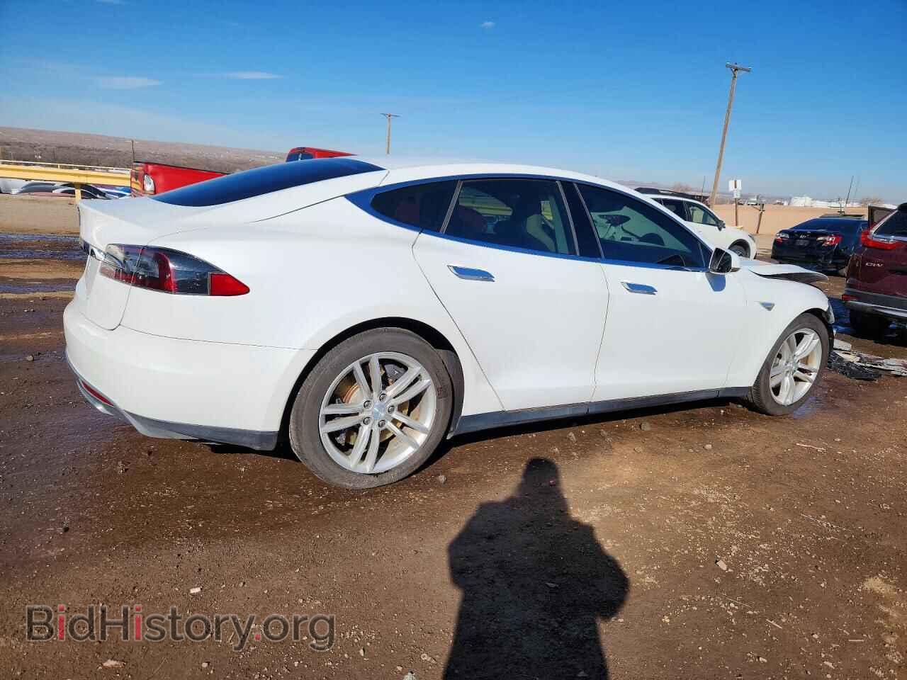2012 TESLA MODEL S - VIN: 5YJSA1DNXCFP01507 - Photo 3