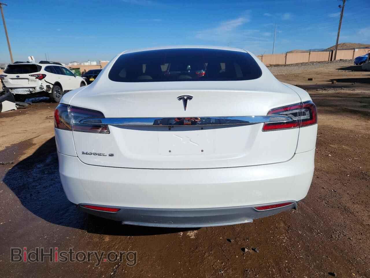 2012 TESLA MODEL S - VIN: 5YJSA1DNXCFP01507 - Photo 6
