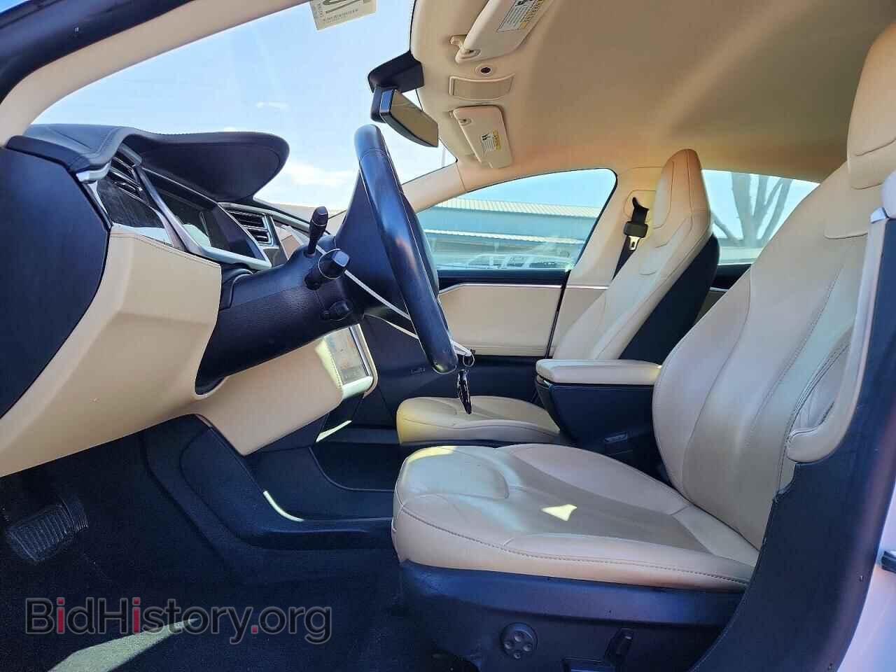 2012 TESLA MODEL S - VIN: 5YJSA1DNXCFP01507 - Photo 7