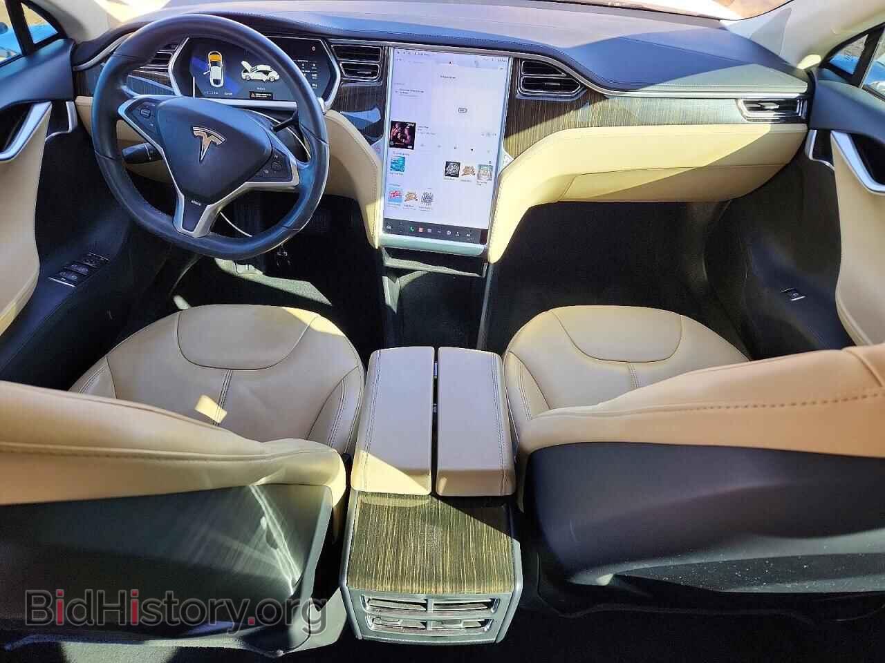 2012 TESLA MODEL S - VIN: 5YJSA1DNXCFP01507 - Photo 8