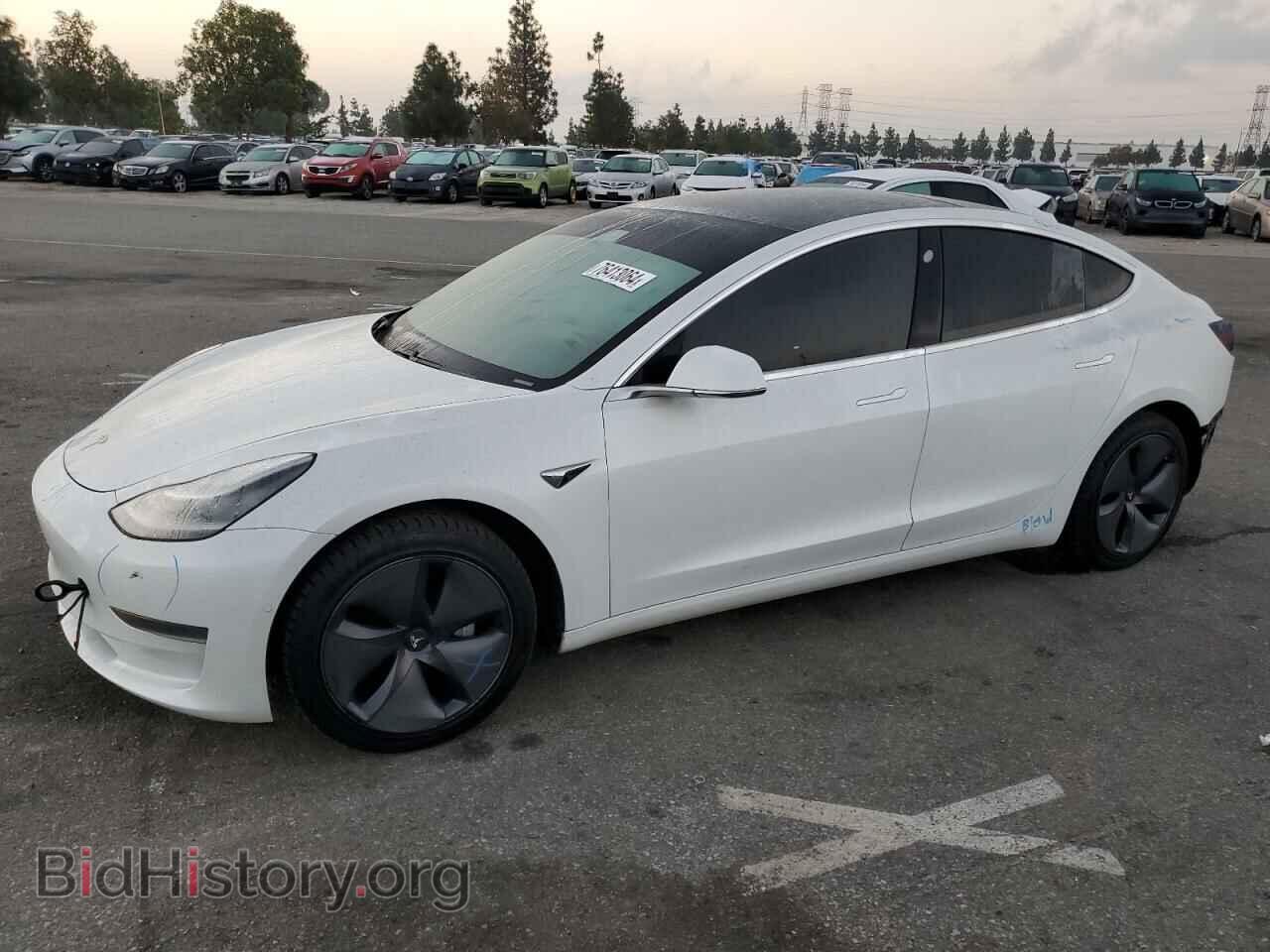 Photo 5YJ3E1EA1LF599065 - TESLA MODEL 3 2020