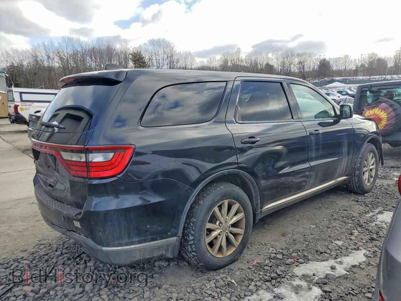 2014 DODGE DURANGO - VIN: 1C4RDHAG0EC539374 - Фото 3