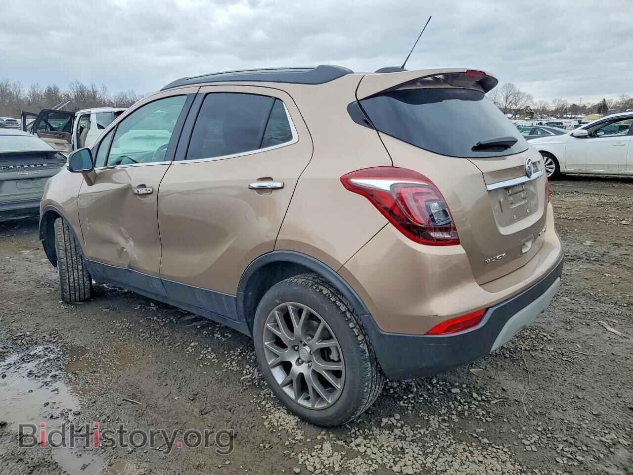2018 BUICK ENCORE - VIN: KL4CJ2SB0JB632923 - Фото 2