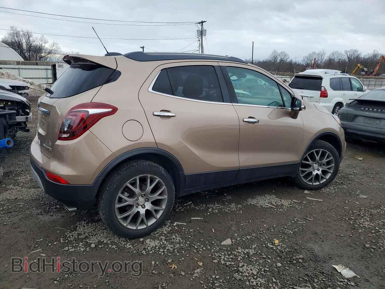 2018 BUICK ENCORE - VIN: KL4CJ2SB0JB632923 - Фото 3