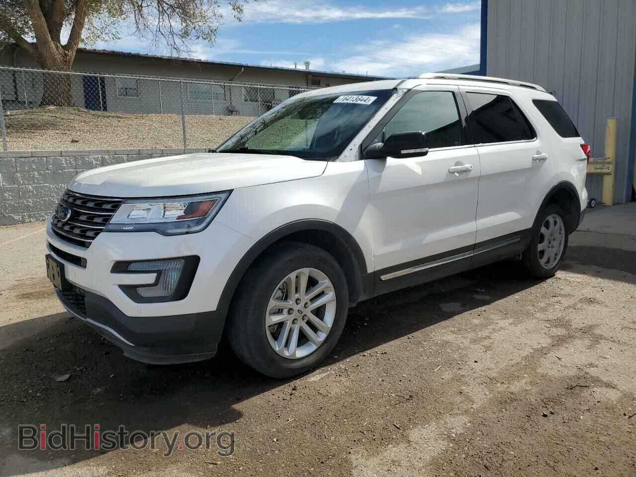 Photo 1FM5K7D83GGD02419 - FORD EXPLORER 2016