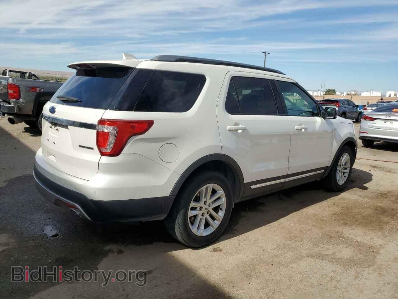 2016 FORD EXPLORER - VIN: 1FM5K7D83GGD02419 - Фото 3