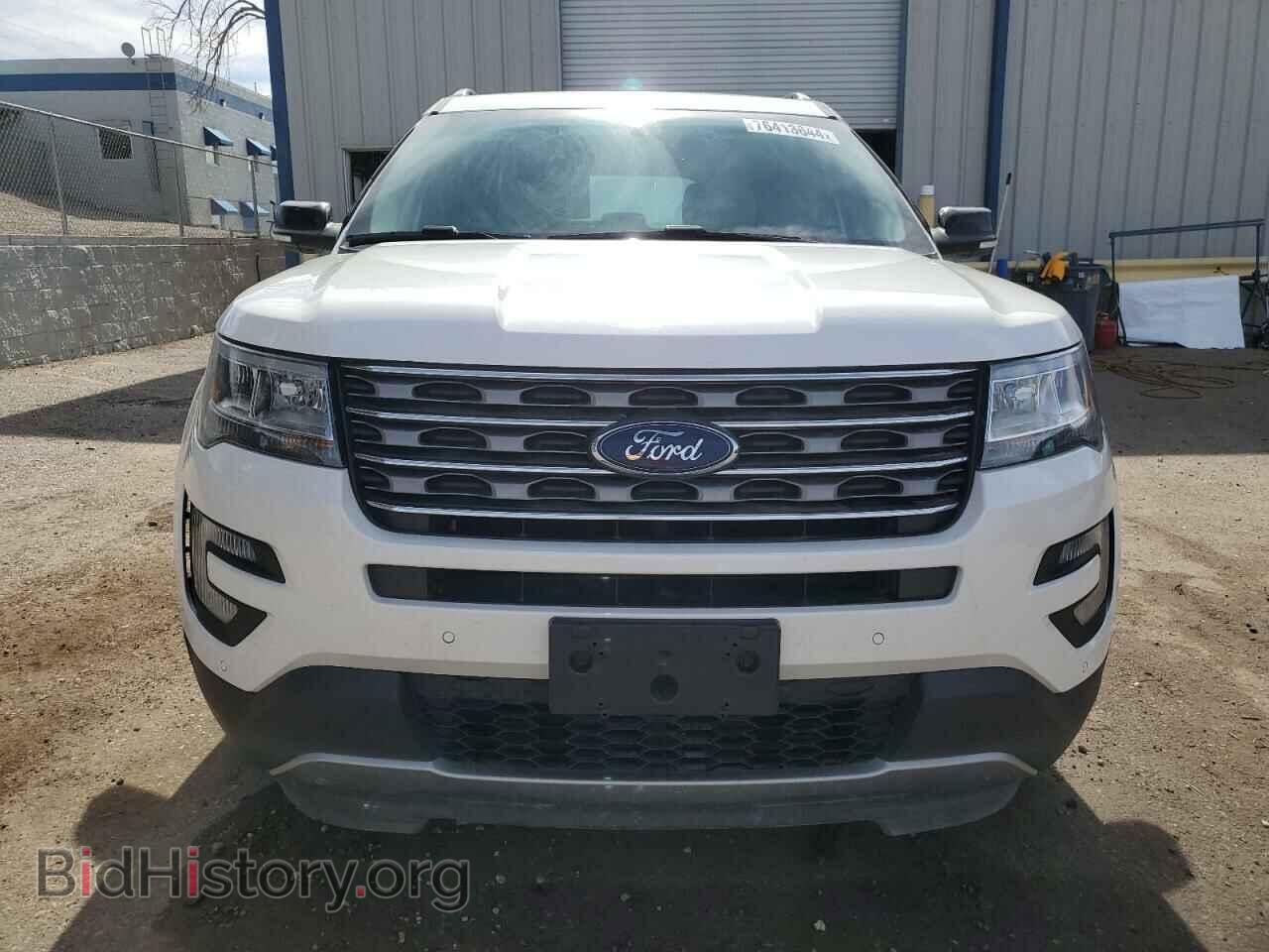 2016 FORD EXPLORER - VIN: 1FM5K7D83GGD02419 - Фото 5