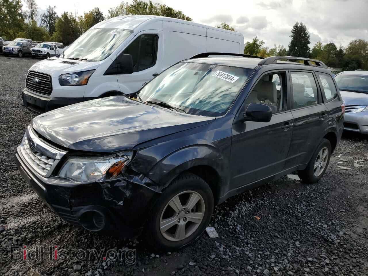 Photo JF2SHABC8CH437931 - SUBARU FORESTER 2012